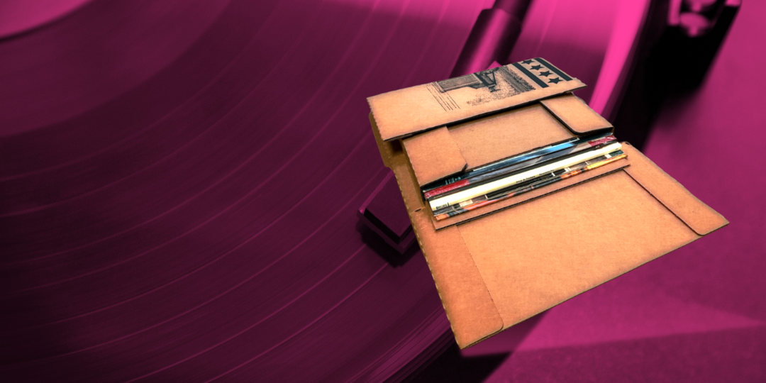 Our Packing System The Best Record Mailer