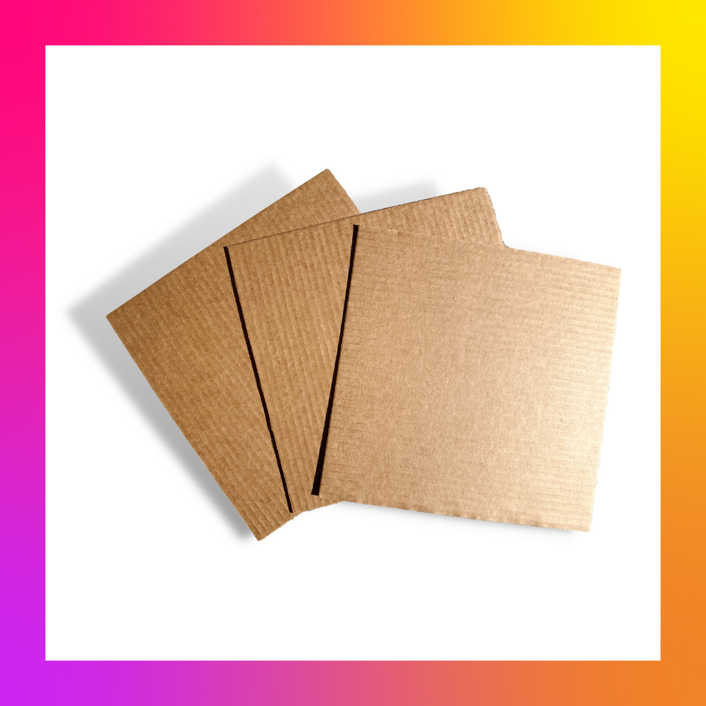 Cardboard Support Pad – The Best Record Mailer